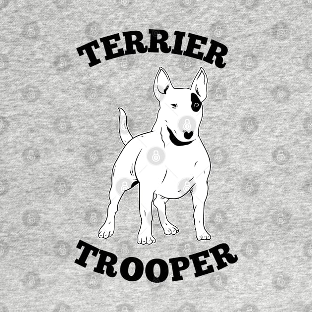 Terrier Trooper - Staffordshire Bull Terrier by Kcaand